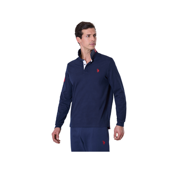 US POLO MEN URBAN LONG SLEEVE SHIRT