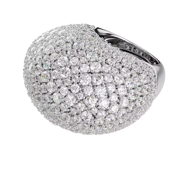 SWAROVSKI SUBLIMA COCKTAIL RING