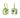SWAROVSKI MILLENIA DROP EARRINGS