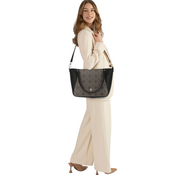 US POLO WOMEN NEW HAMPTON SHOPPING BAG