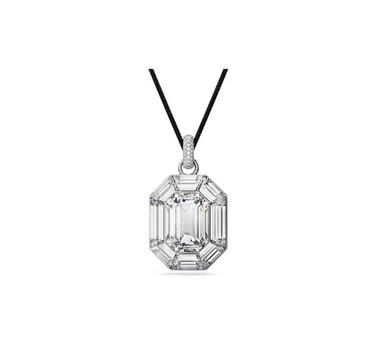 SWAROVSKI LUCENT PENDANT, OCTAGON CUT, WHITE