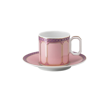 SWAROVSKI SIGNUM ESPRESSO CUP WITH SAUCER