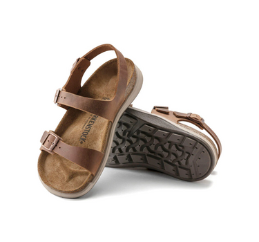 BIRKENSTOCK SONORA WAXY LEATHER NARROW FIT