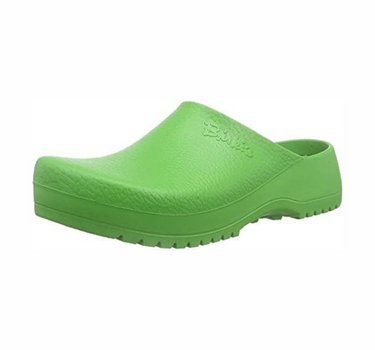 BIRKENSTOCK SUPER BIRKI IN GREEN