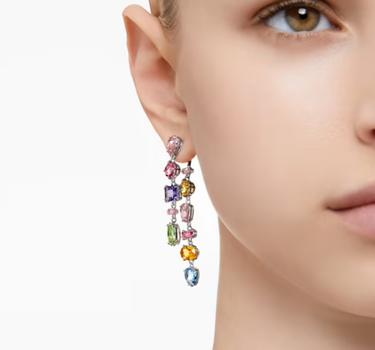 SWAROVSKI GEMA DROP EARRINGS