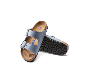 BIRKENSTOCK ARIZONA SOFT FOOT BED NARROW FIT