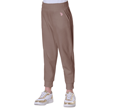 US POLO ASSN GIRLS FLEECE PANTS