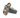 BIRKENSTOCK ARIZONA BIG BUCKLE NUBUK LEATHER NARROW FIT