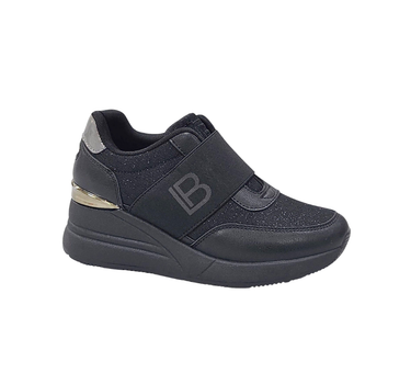 LAURA BIAGIOTTI WOMEN PLATFORM WEDGE TRAINERS
