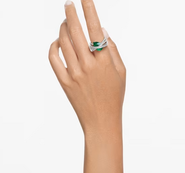 SWAROVSKI HYPERBOLA COCKTAIL RING