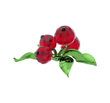 SWAROVSKI IDYLLIA RED BERRIES