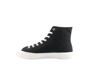 KARL LAGERFELD KAMPUS III HIGH CANVAS SNEAKERS