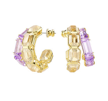 SWAROVSKI MILLENIA HOOP EARRINGS
