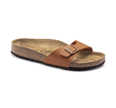 BIRKENSTOCK MADRID REGULAR FIT IN GINGER BROWN