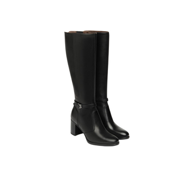 NERO GIARDINI LEATHER BOOTS