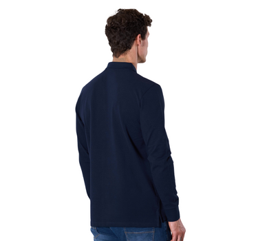 US POLO ASSN MEN LONG SLEEVE POLO SHIRT