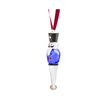 SWAROVSKI HOLIDAY CHEERS NUTCRACKER ORNAMENT