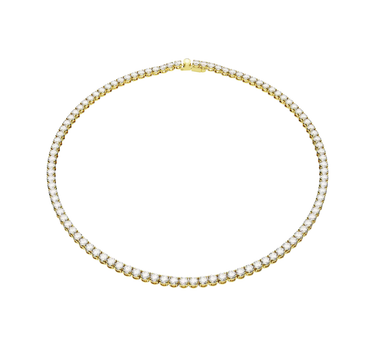 SWAROVSKI MATRIX TENNIS NECKLACE