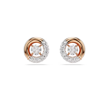 SWAROVSKI DEXTERA STUD EARRINGS