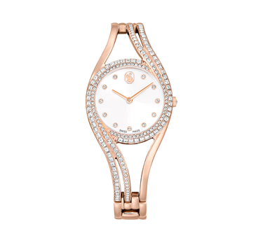 SWAROVSKI HYPERBOLA BANGLE WATCH