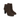 NERO GIARDINI BLOCK-HEEL BUCKLE DETAIL ANKLE BOOTS