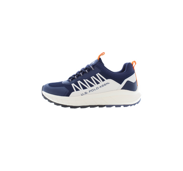 US POLO MENS RUNNING MESH AND LYCRA FOOTWEAR