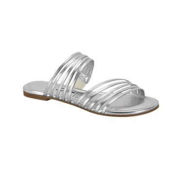 VIZZANO WOMEN MULTI STRAP SLIDERS
