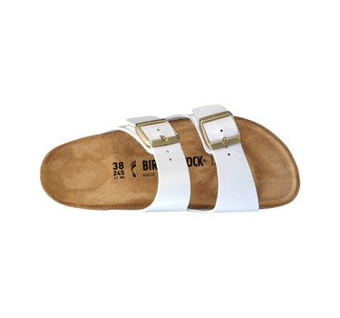 BIRKENSTOCK ARIZONA IN WHITE