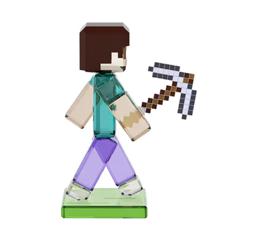 SWAROVSKI MINECRAFT STEVE