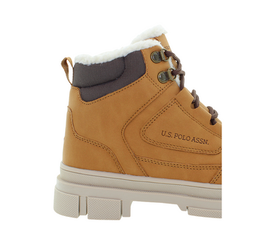 US POLO ASSN BOYS TEXAS ANKLE BOOTS