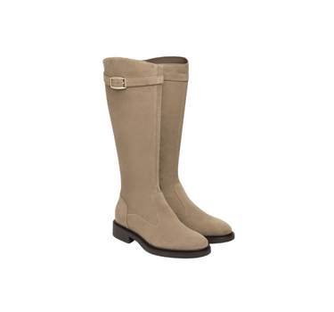 NERO GIARDINI LEATHER BOOTS
