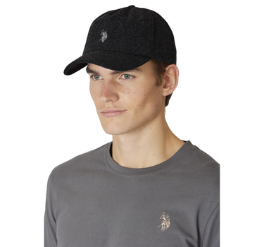 US POLO ASSN MEN FELT CAP