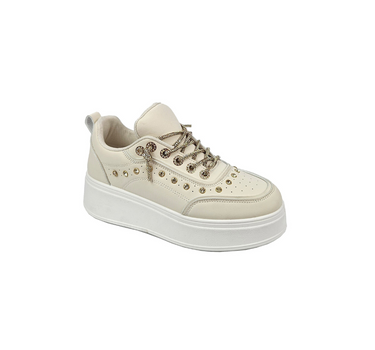 LAURA BIAGOTTI CALF WOMEN TRAINERS