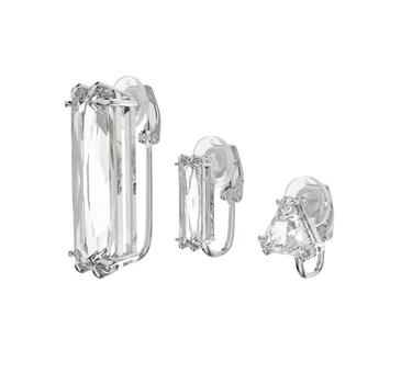 SWAROVSKI MESMERA CLIP EARRINGS, SET OF 3