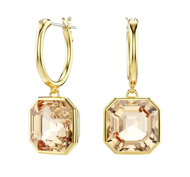 SWAROVSKI MILLENIA DROP EARRINGS