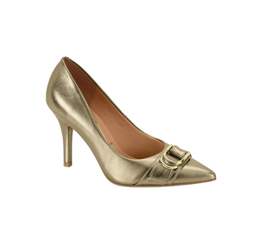 VIZZANO WOMEN HEELS WITH BUCKLE ACCENT