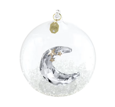 SWAROVSKI ANNUAL EDITION BALL ORNAMENT 2025