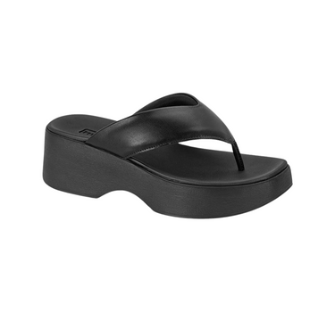 MOLECA WOMEN PLATFORM SLIDERS