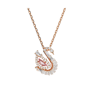 SWAROVSKI SWAN PENDANT