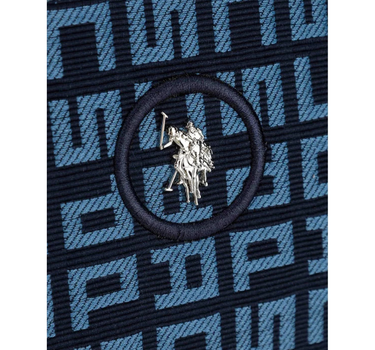 US POLO ASSN WOMEN JACQUARD SHOPPING BAG