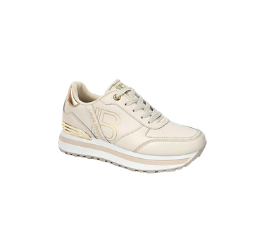 LAURA BIAGOTTI CALF WOMEN TRAINERS