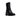 CARMELA WOMEN LEATHER EMBOSSED ANKLE BOOTS