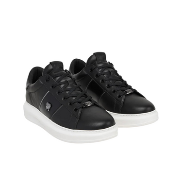KARL LAGERFELD KAPRI MENS IKONIK LOW LACE TRAINERS
