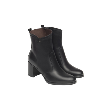 NERO GIARDINI LEATHER BOOTS