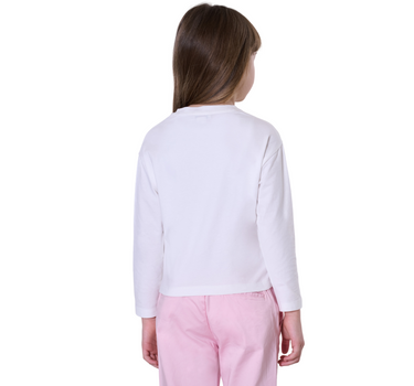 US POLO ASSN GIRLS LONG SLEEVE T-SHIRT