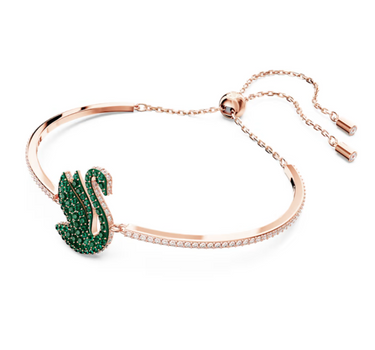 SWAROVSKI ICONIC SWAN BANGLE