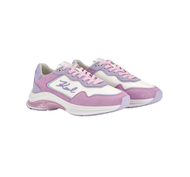 KARL LAGERFELD LUX FINESSE EMBRO SIGNIA MIX SNEAKERS