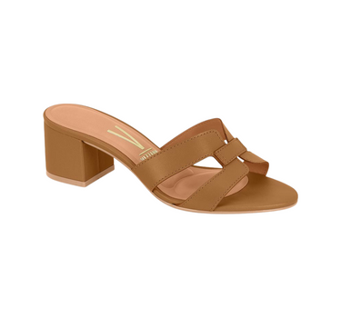 VIZZANO WOMEN BLOCK HEEL SLIDERS