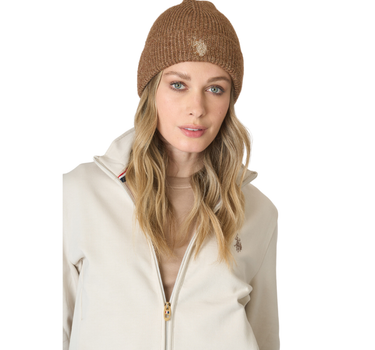 US POLO ASSN WOMEN LYNDA BEANIE