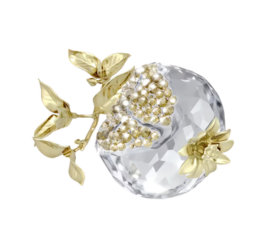 SWAROVSKI IDYLLIA POMEGRANATE